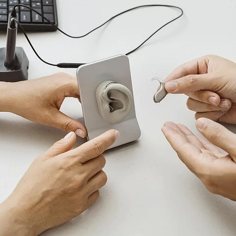 Pilas y productos de mantenimiento para audífonos