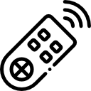Icono Control remoto de audífonos