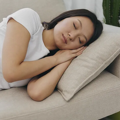 Chica durmiendo
